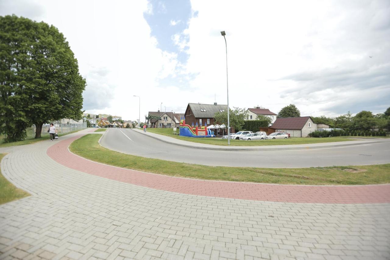 B&B Hotel Telšiai Zewnętrze zdjęcie