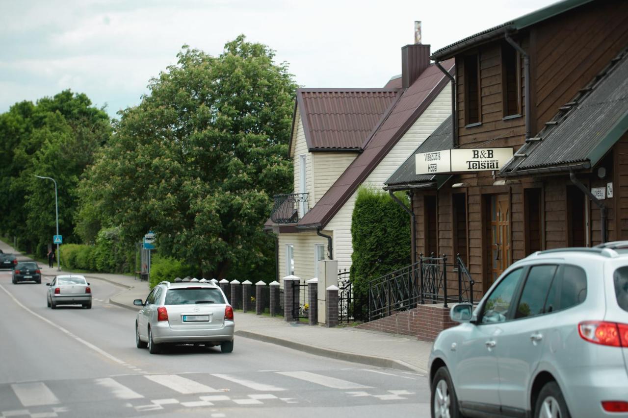 B&B Hotel Telšiai Zewnętrze zdjęcie